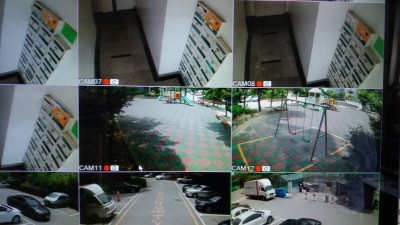 광주광역시 아파트 CCTV화면이 안나온다며 문의가 왔습니다.